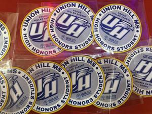 Celebrating Students at the Union Hill Middle School
