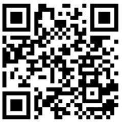 QR Code linking to the 2026-2027 School Bus Needs Form for Edenton Chowan Public Schools
