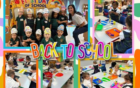 First Day of School - Mrs. Lauren's Class
