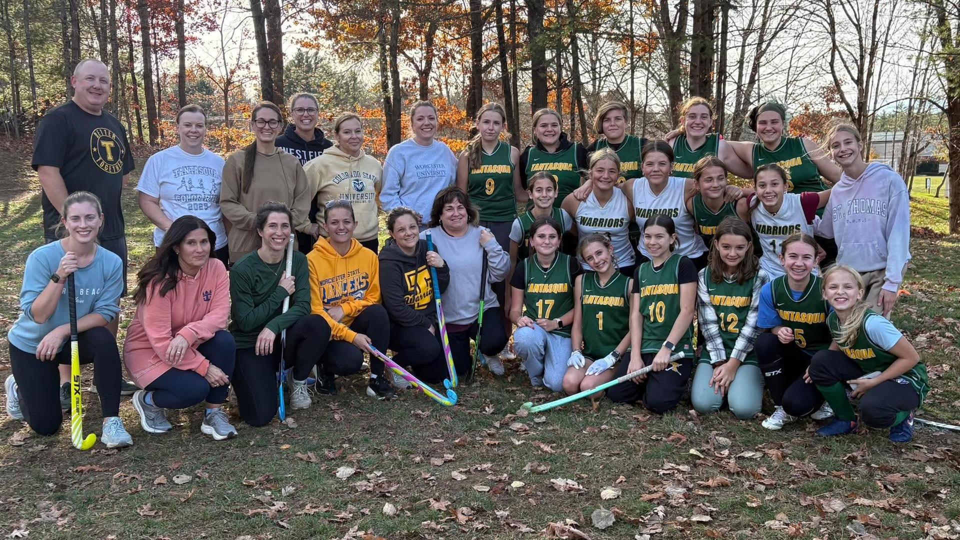 Staff vs. Student Field Hockey Game