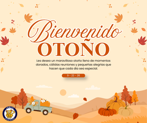 First Day of Fall Spanish