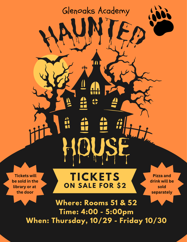 Haunted House flyer