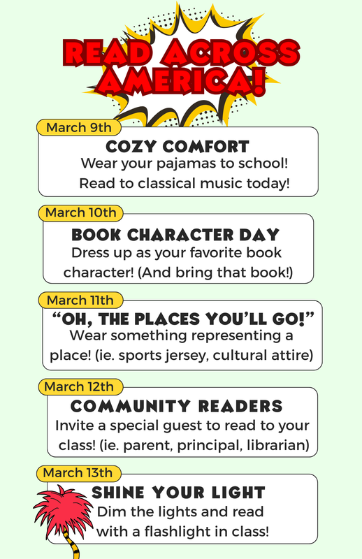 Read Across America Week Featured Photo