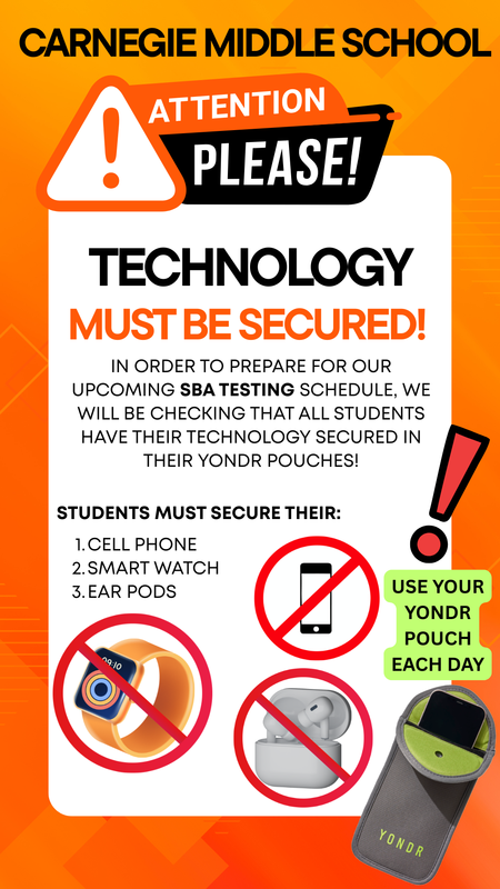 secure technology flyer