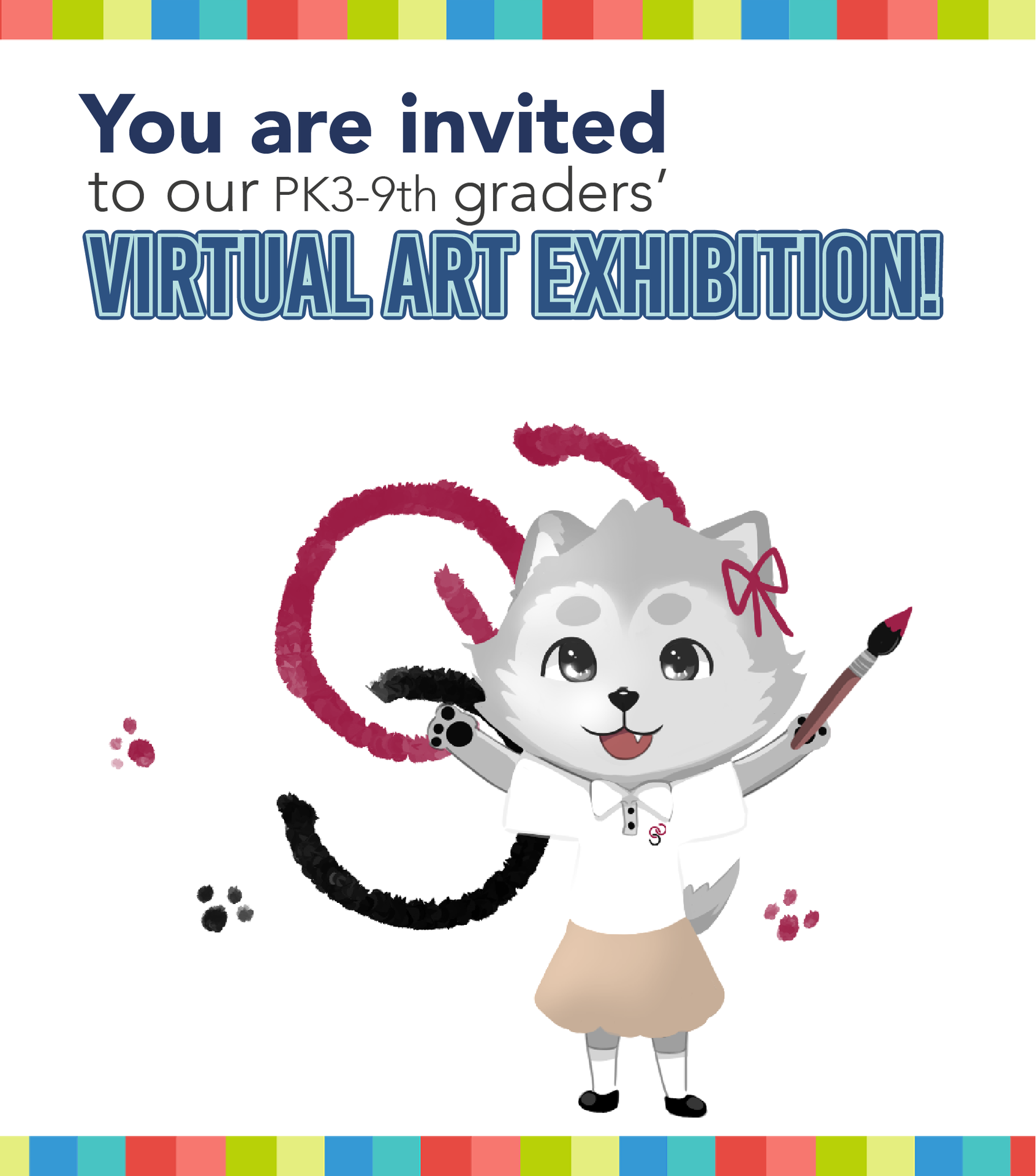 Virtual Art Exhibition, BSI, COVID 19