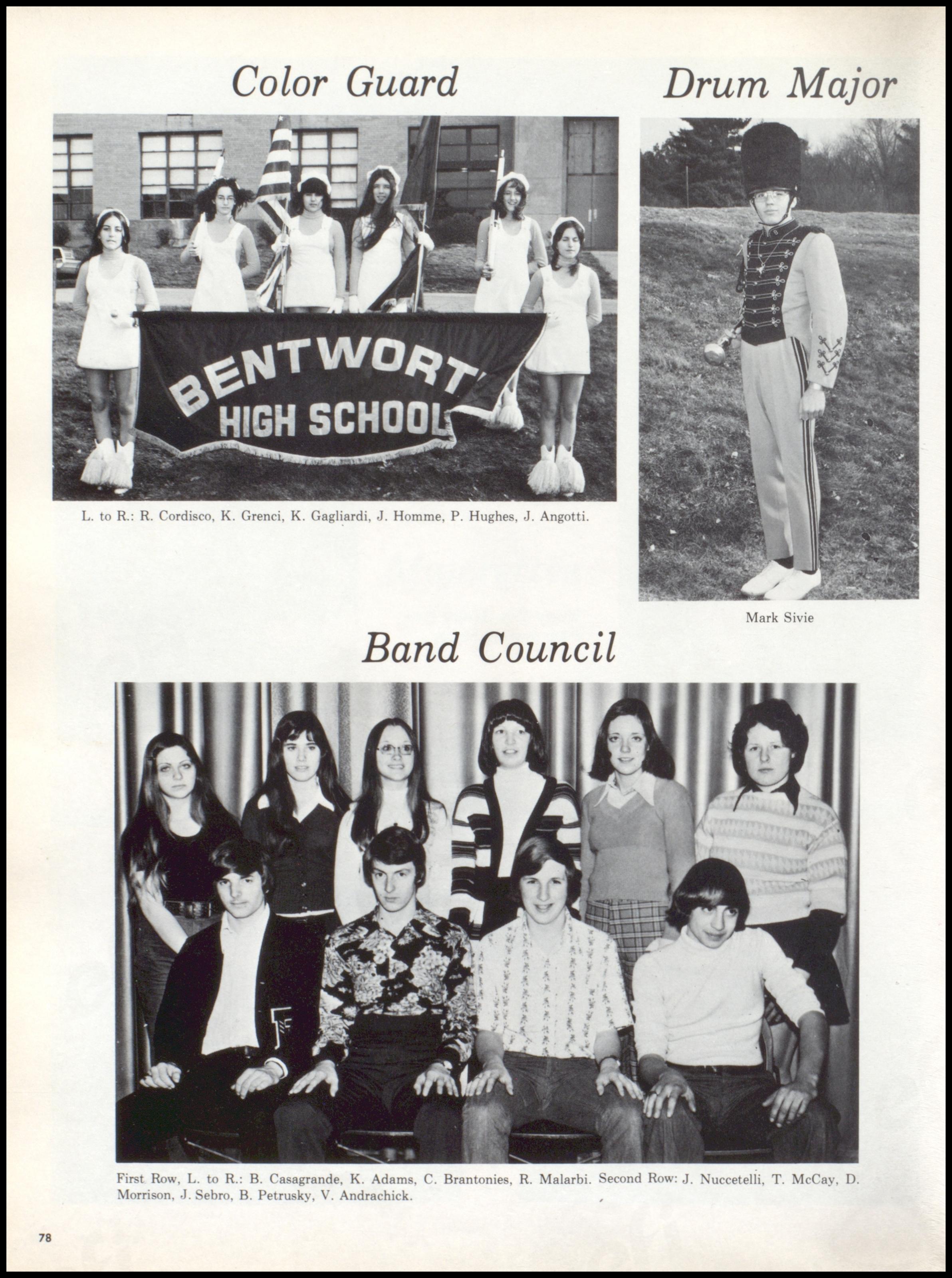 1974 The Bearcat Bentworth School District Yearbooks Bentworth
