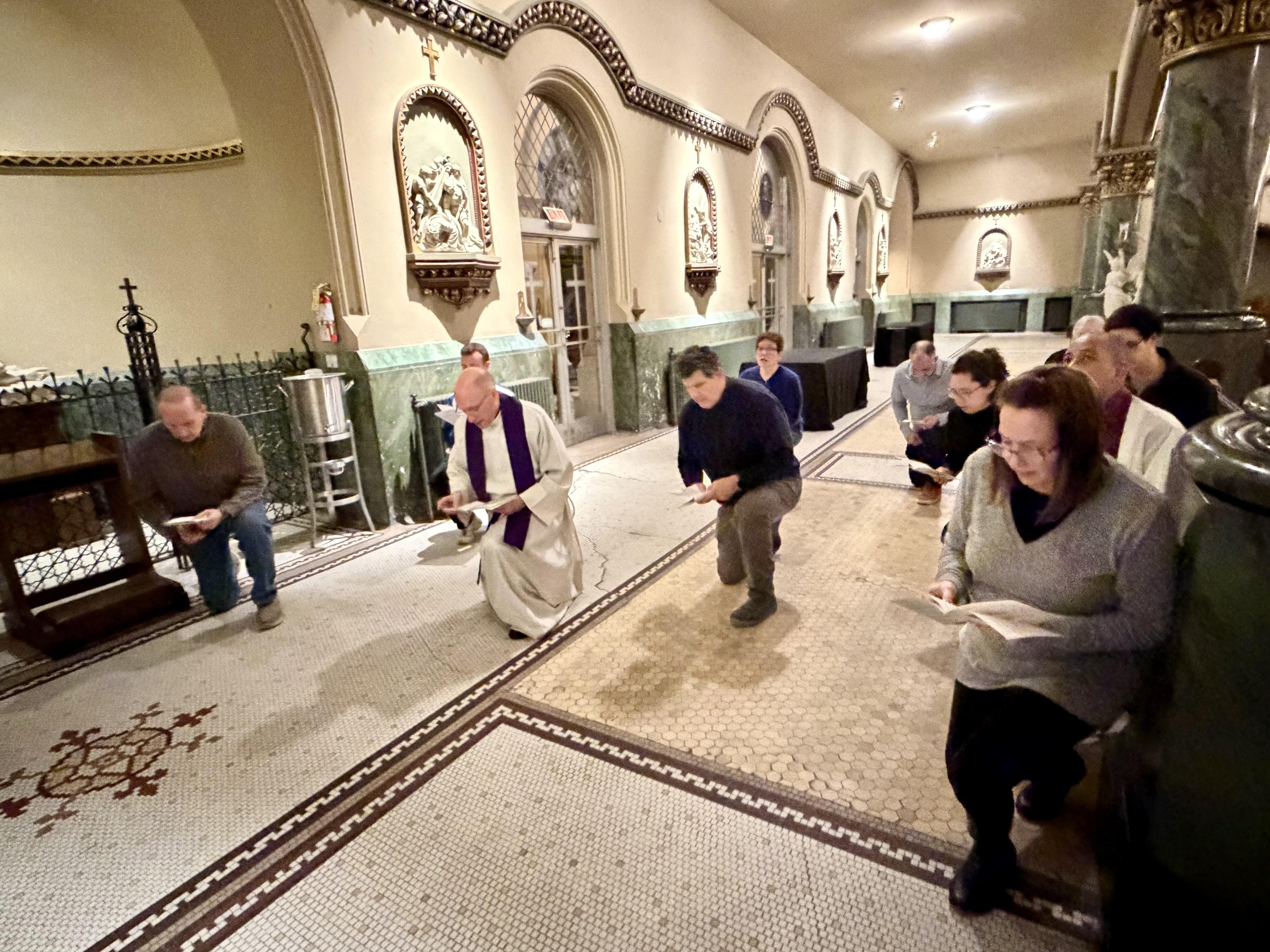 Stations of the Cross – Liturgical Seasons & Events – St. Josaphat