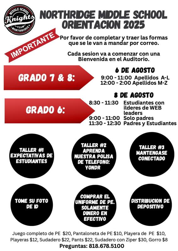 Flyer (Spanish)