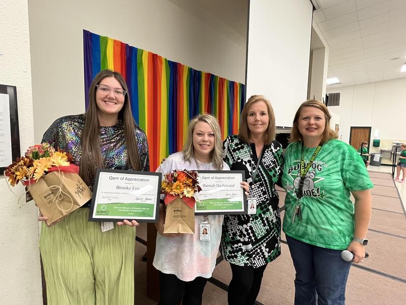 Brook Fox & Hannah Hazlewood- Bertram Elementary, September 2022