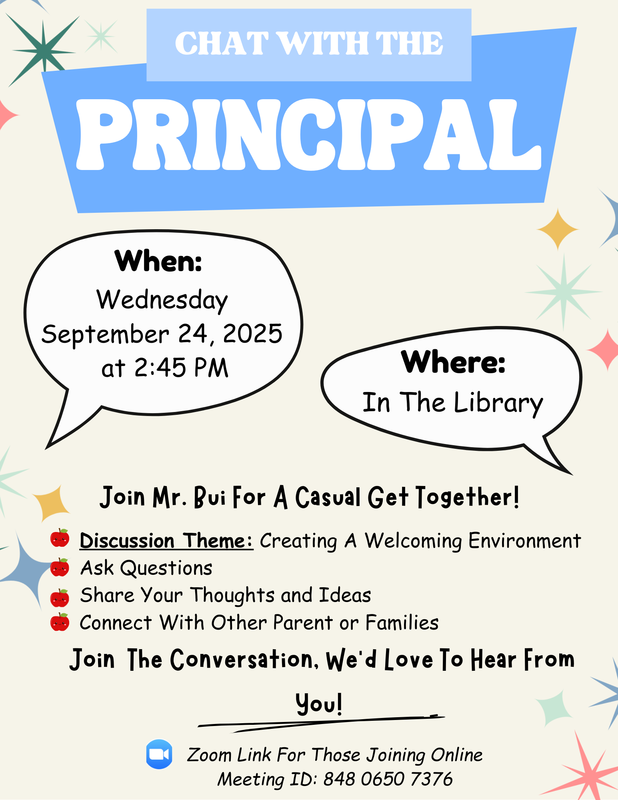 Chat with Principal