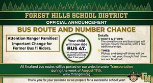 Bus Change