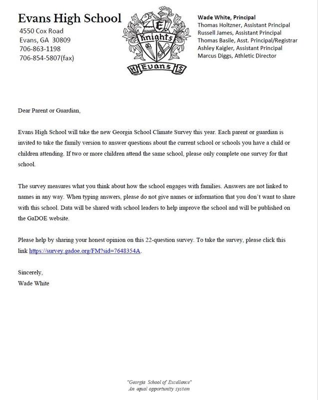 GA School Climate Survey
