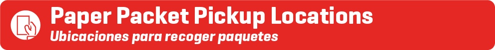 Pickup Locations