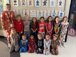 Students in Pajamas