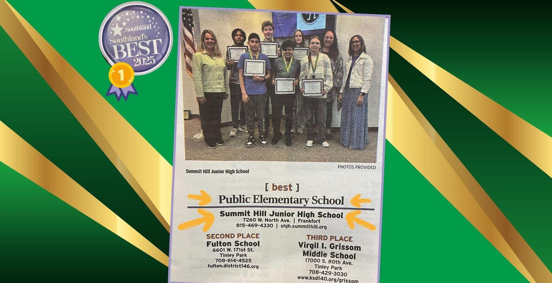 SHJH Southland's Best