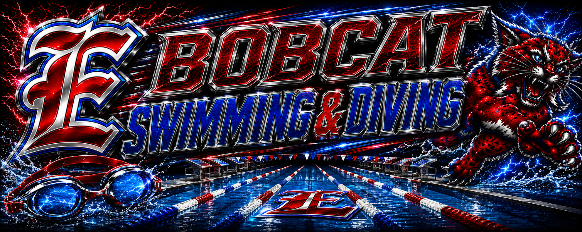 Swimming and Diving Header