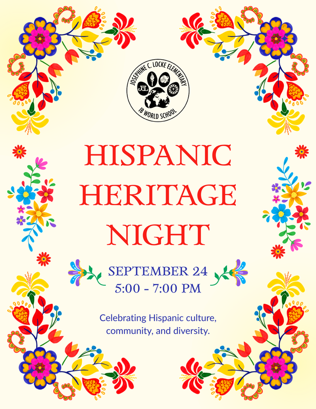 Hispanic Heritage Event
