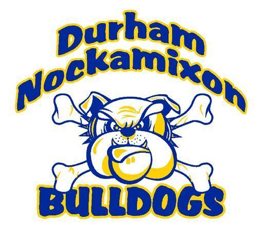 Durham Nockamixon Bulldog logo