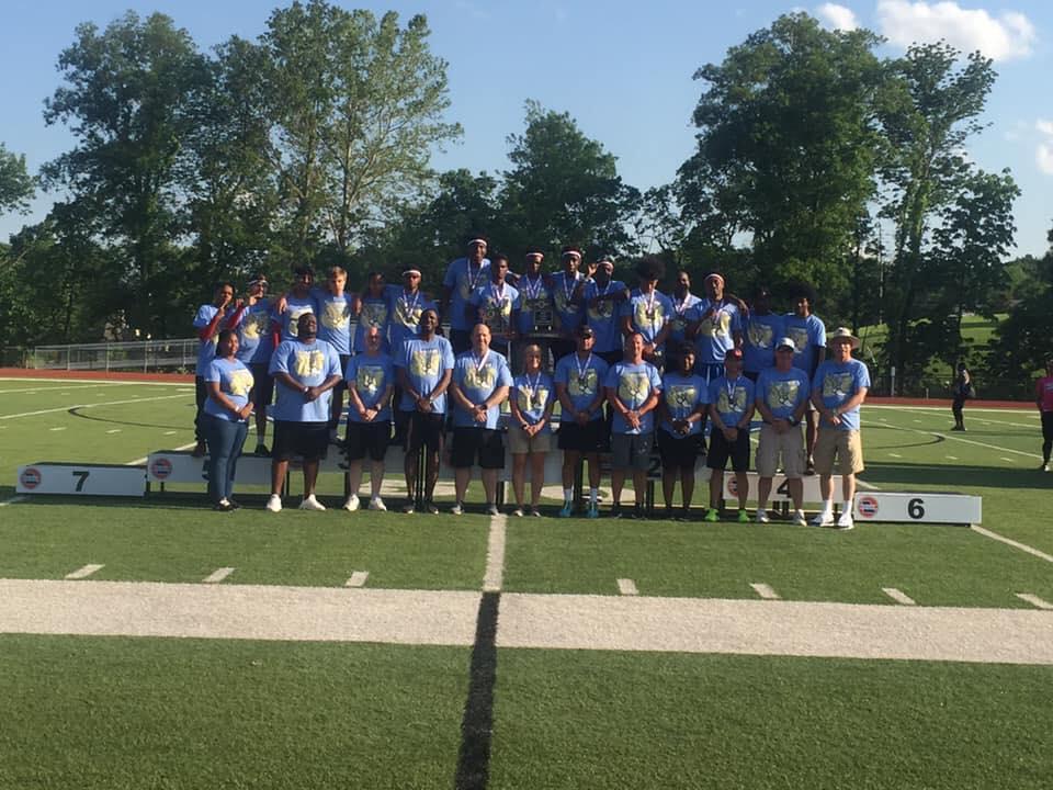 GHS Boys Track Team Wins Seventh State Championship Title Grandview