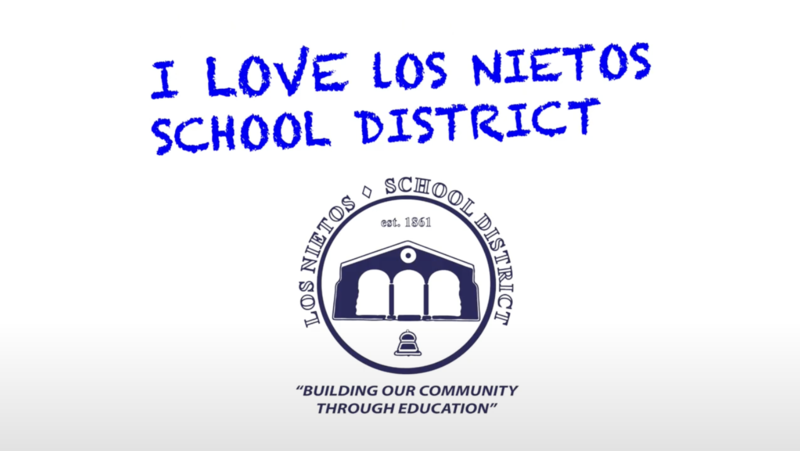 I Love Los Nietos School District!