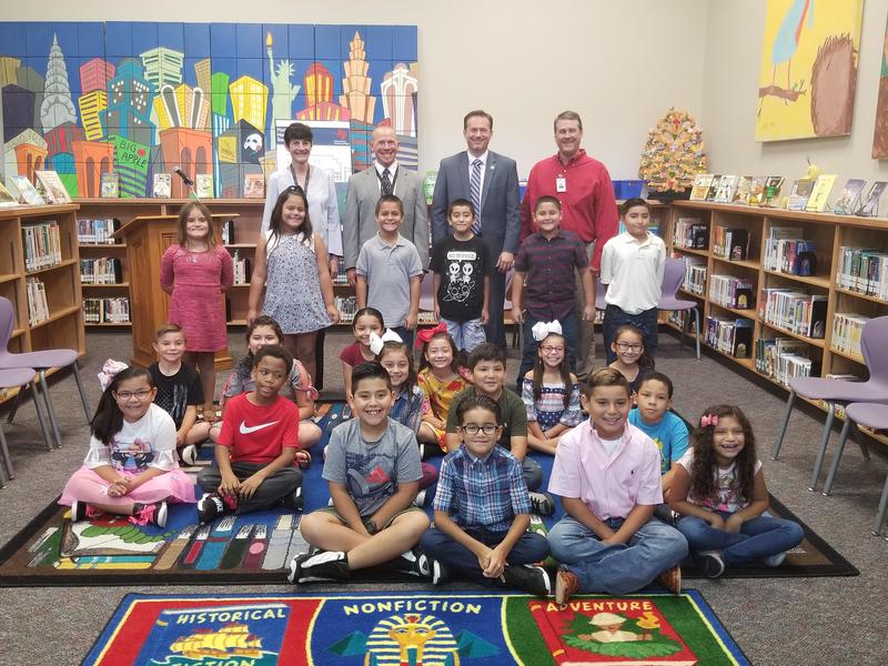 Rep. Michael Cloud and Victoria ISD Announce $1 Million in FEMA Reimbursements Thumbnail Image