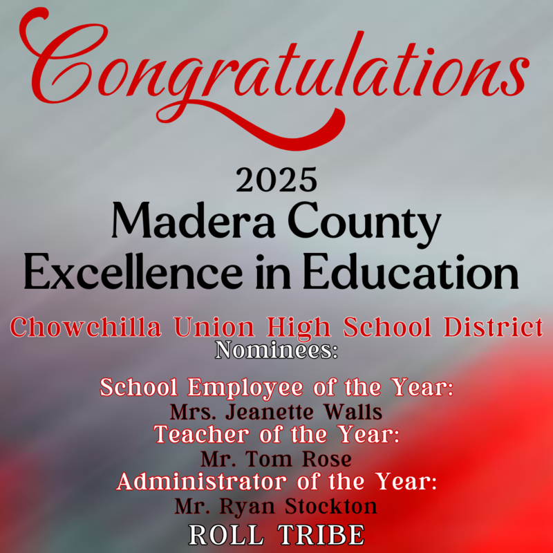 Excellence in Education Nominees