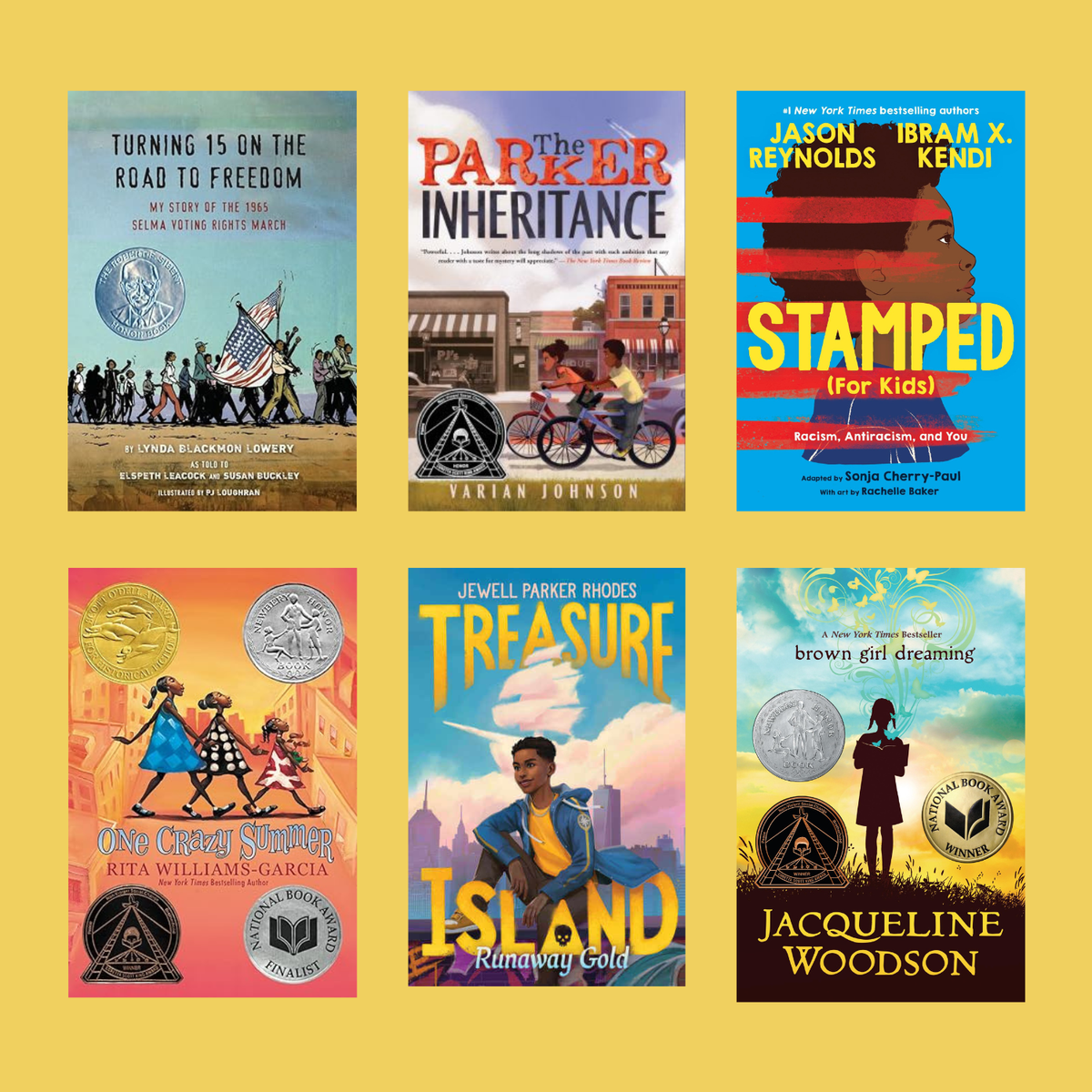 Black History Month Middle Grade Books