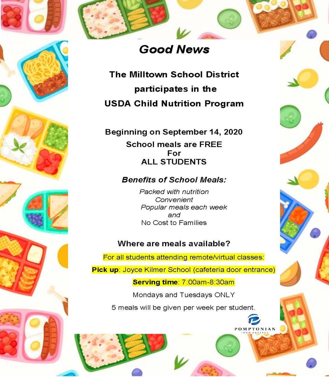 Free Meals for All