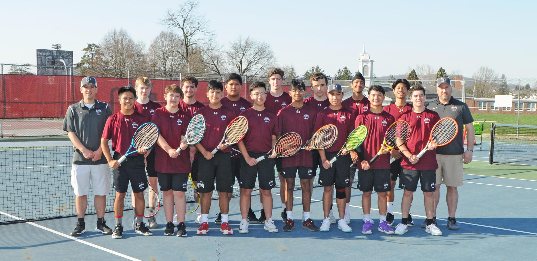 boys tennis