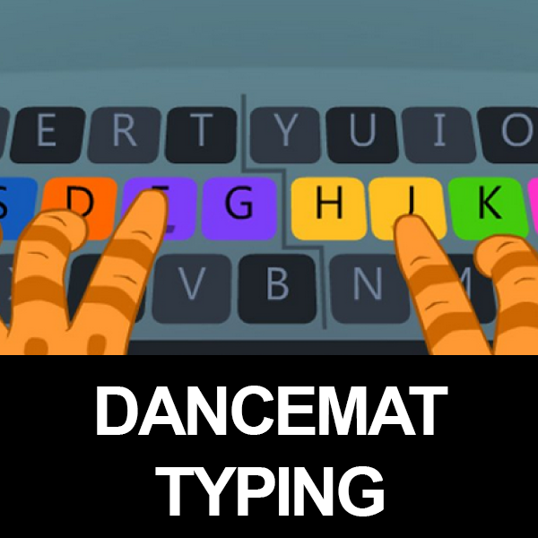 Dancemat image of animal typing