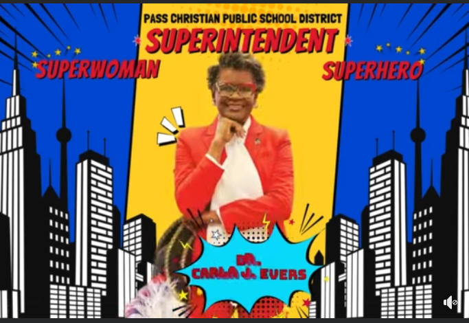 This week, we proudly celebrate National Superintendent Appreciation Week by honoring the outstanding leadership of Dr. Carla J. Evers, Superintendent of the Pass Christian Public School District.