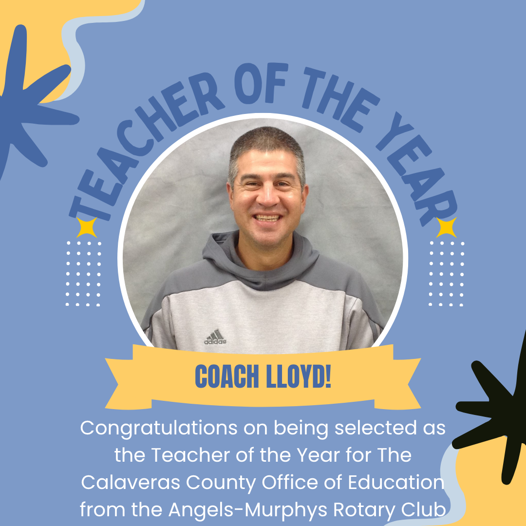 Teacher of the Year