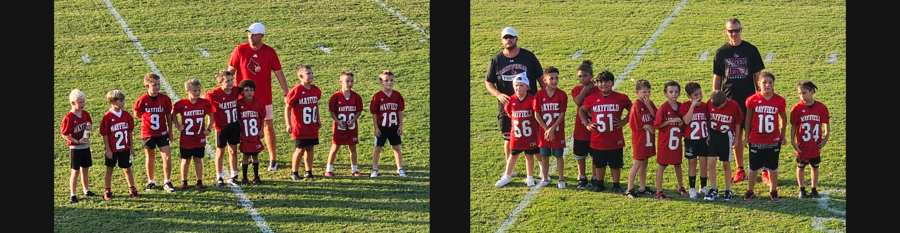 Pictures from Meet the Cardinals of Little League Football