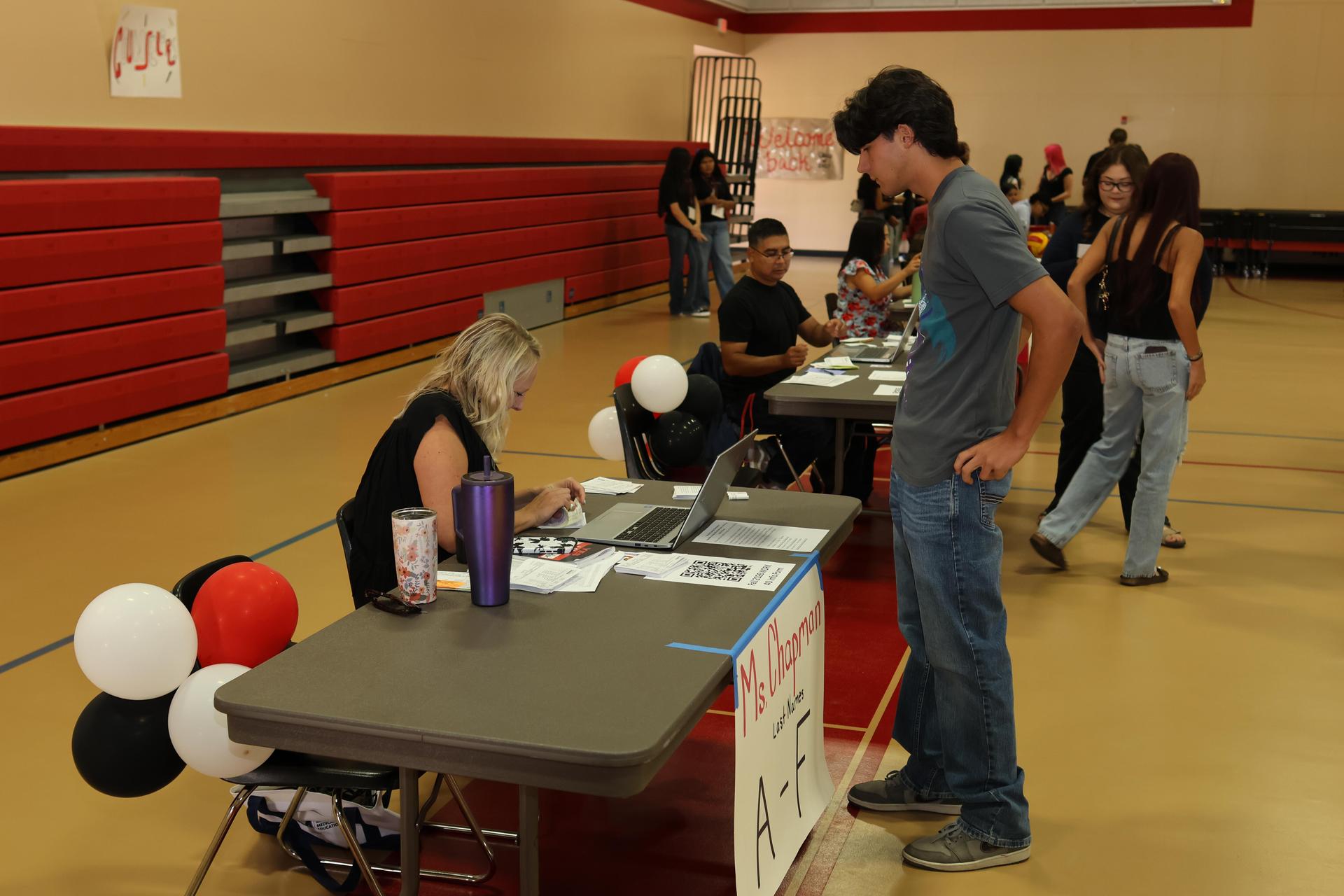 Students and staff at Tribe Turnout 34
