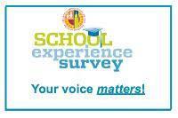 Last Week to complete the School Experience Survey! Thumbnail Image