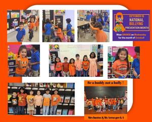 Wear Orange for Anti-Bullying