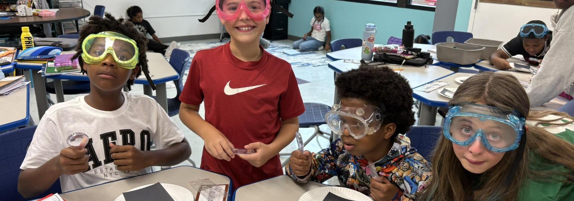 observing properties of matter