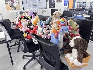 Stuffed Animal Fundraiser