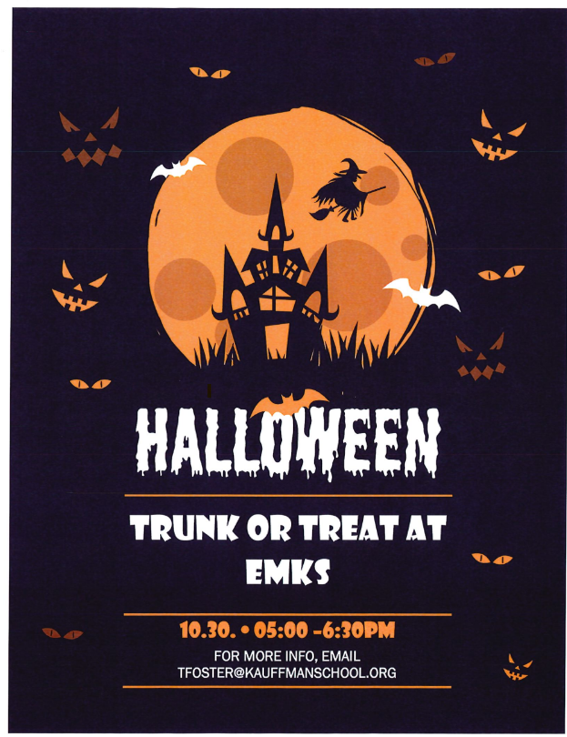 TRUNK OR TREAT WITH EMKS!!!! Image