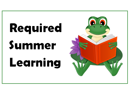 Required Summer Learning for Windham Public School students grades K-12. Learn more about the assignments and expectations here. Thumbnail Image