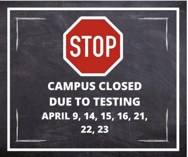 dates elementary campus closed