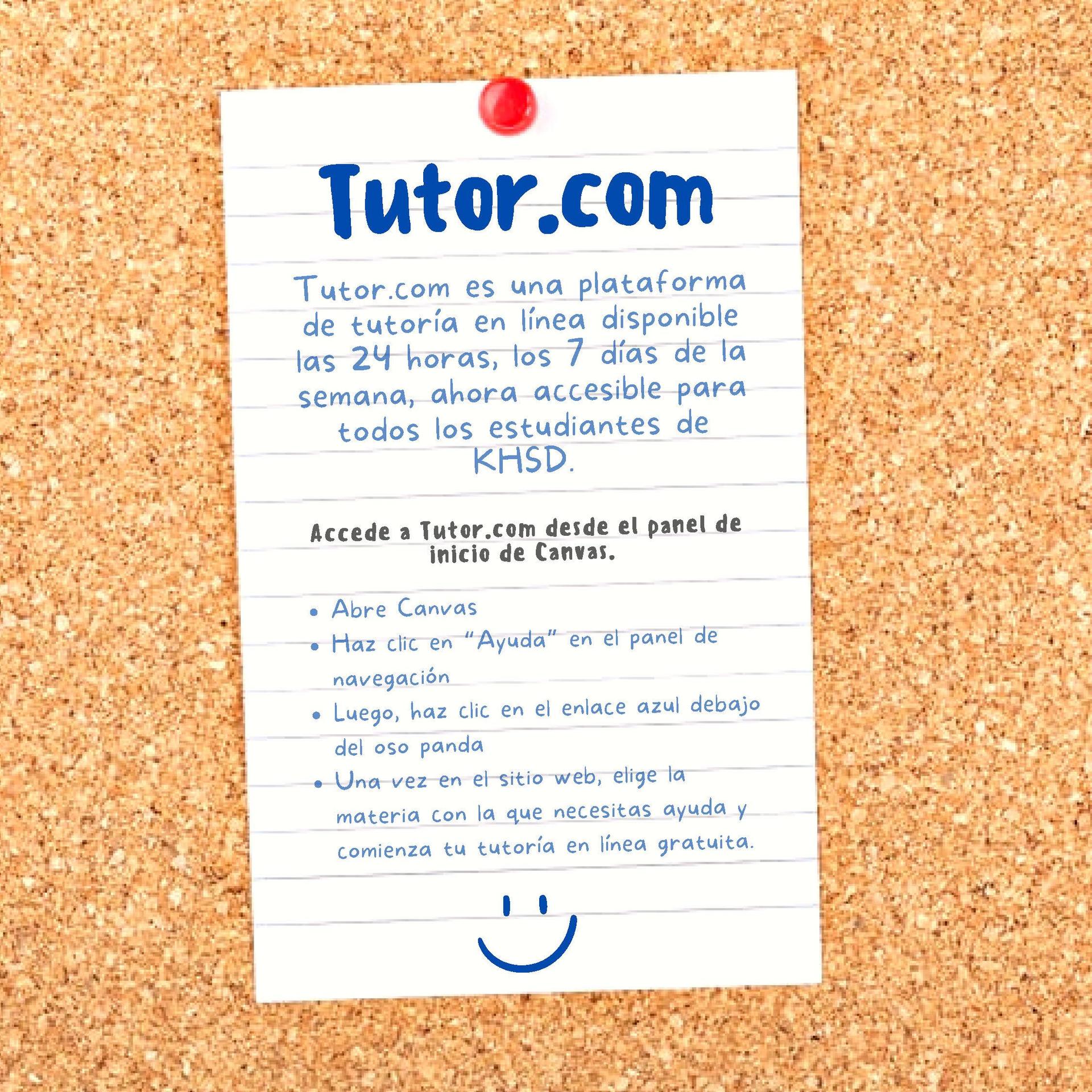 Tutor Spanish