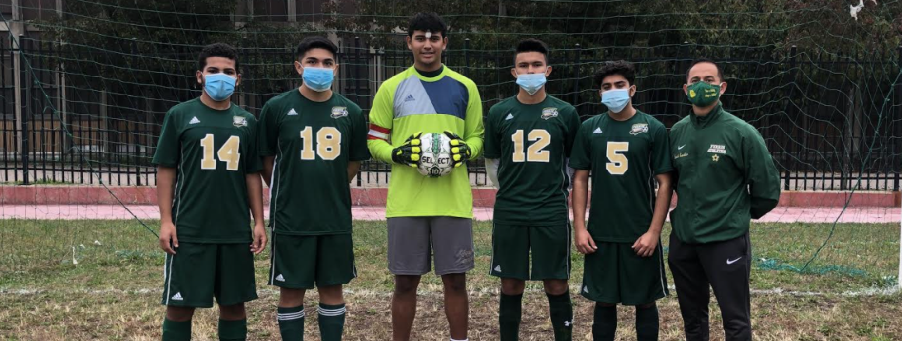 Class of 2021 Boys Soccer