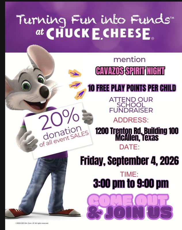 CC spirt night sept 4th