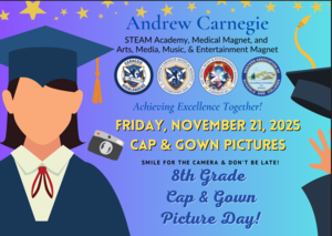 cap & gown flyer