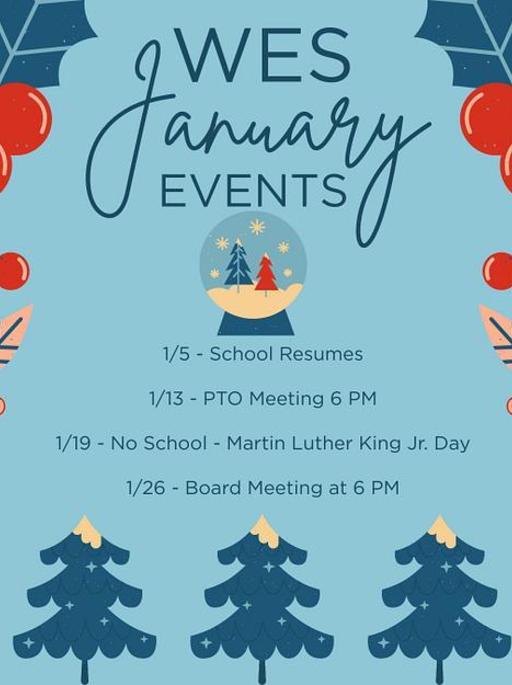 January Events