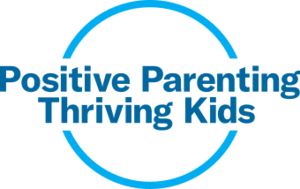 Positive Parenting, Thriving Kids logo