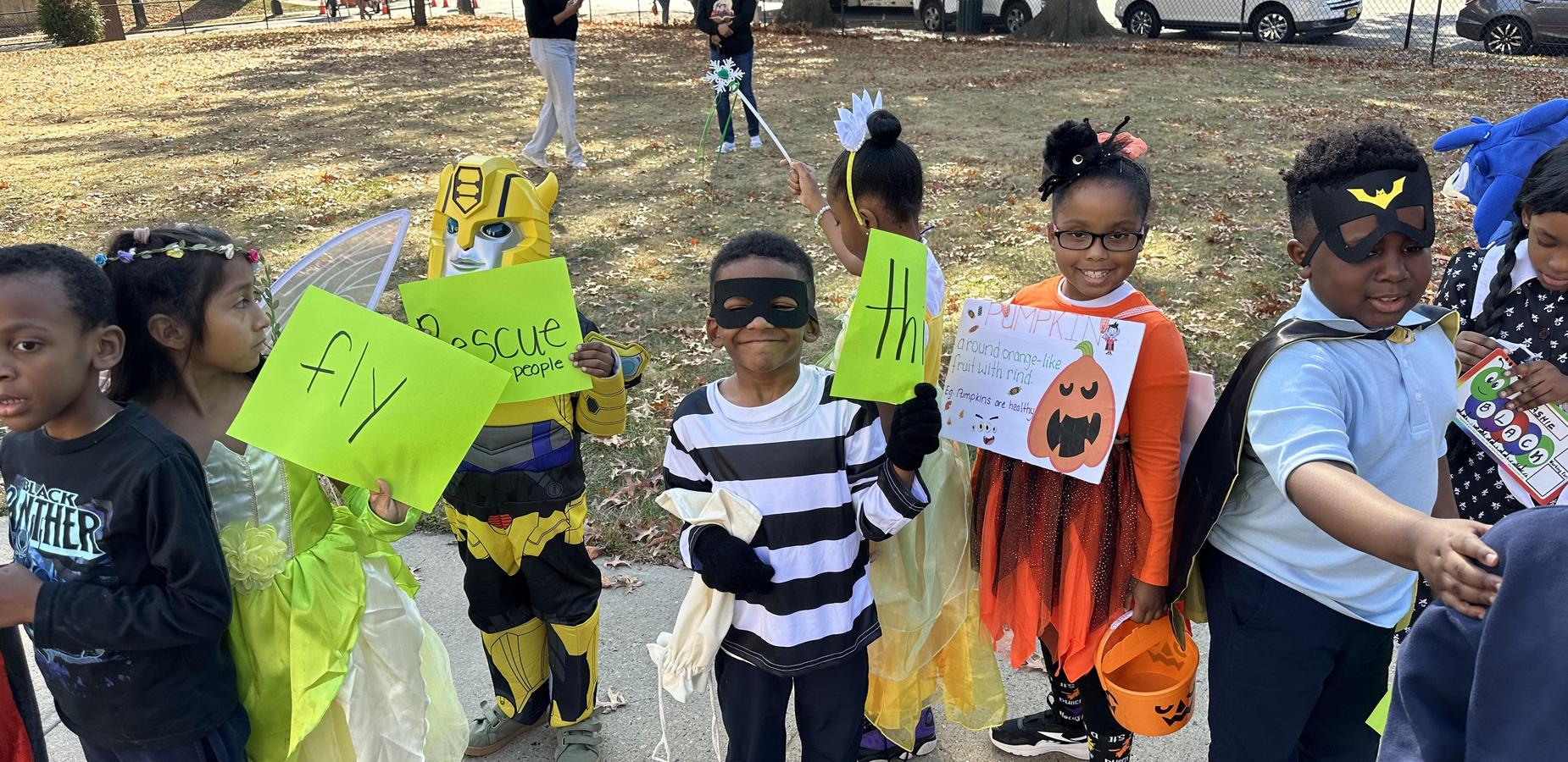 Vocabulary Word Costumes