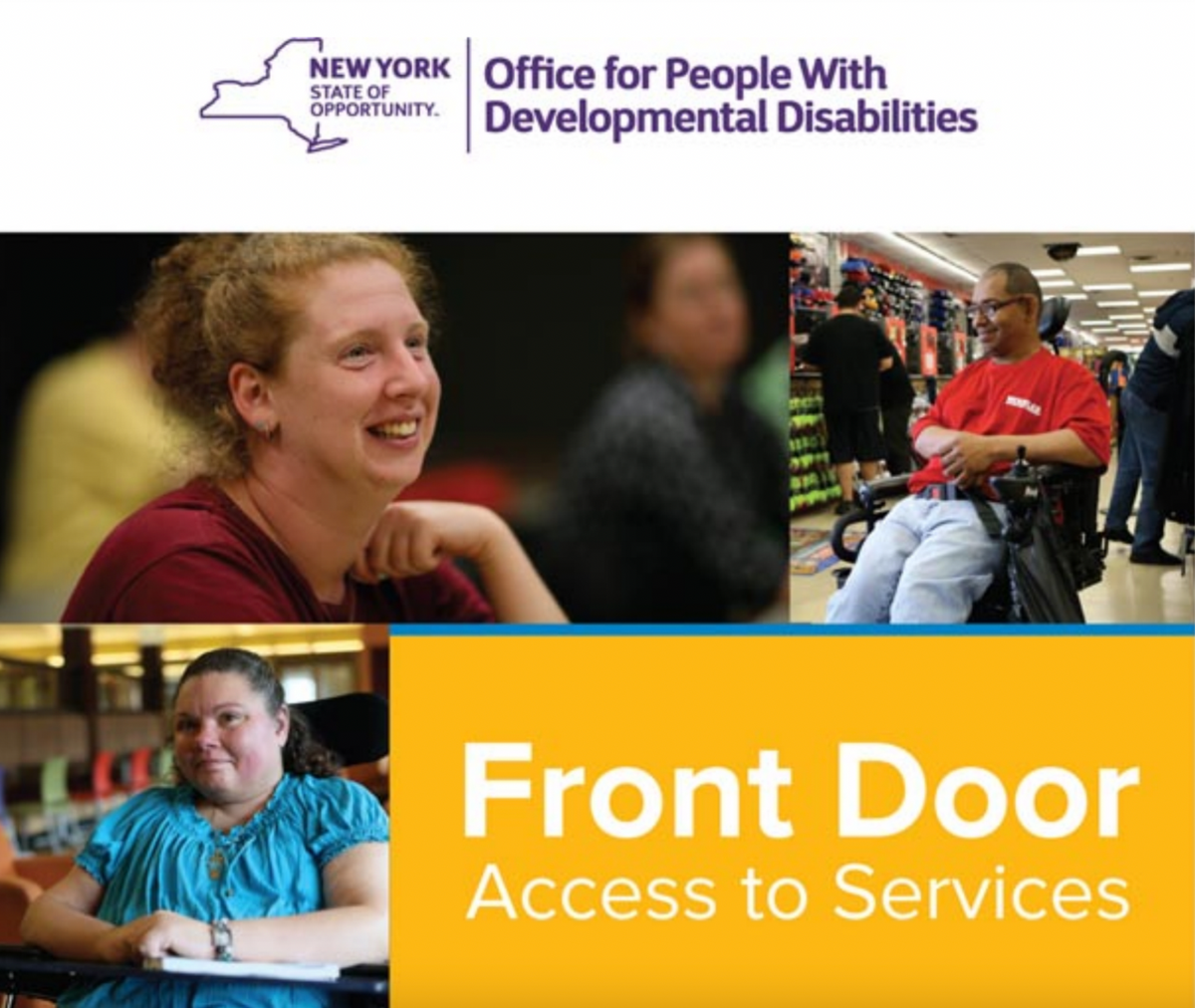 OPWDD & Front Door Services