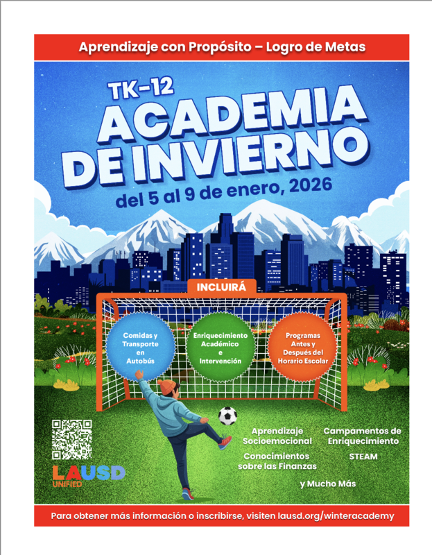 Academia de invierno 2025-26